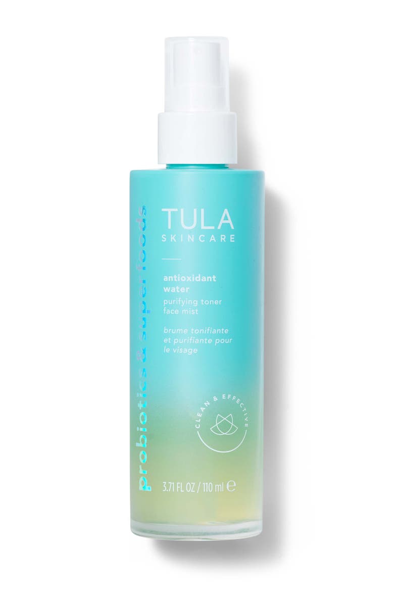 TULA Skincare Antioxidant Water Purifying Toner Face Mist, Main, color, 