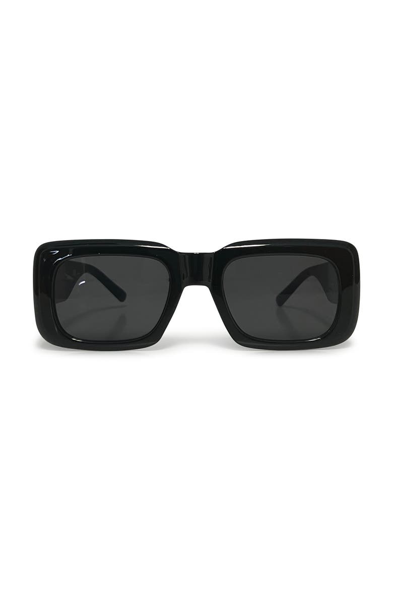 The Cleo Sunglasses, Main, color, Black
