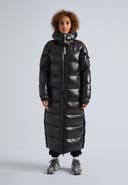 JACK1T High Collar Maxi Puffer Coat