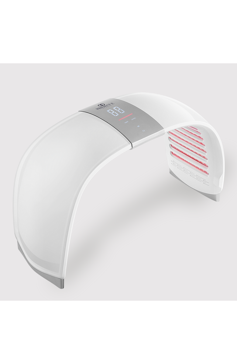 Project E Beauty LumaLux Dome Face & Body LED Light Therapy Device, Main, color, White