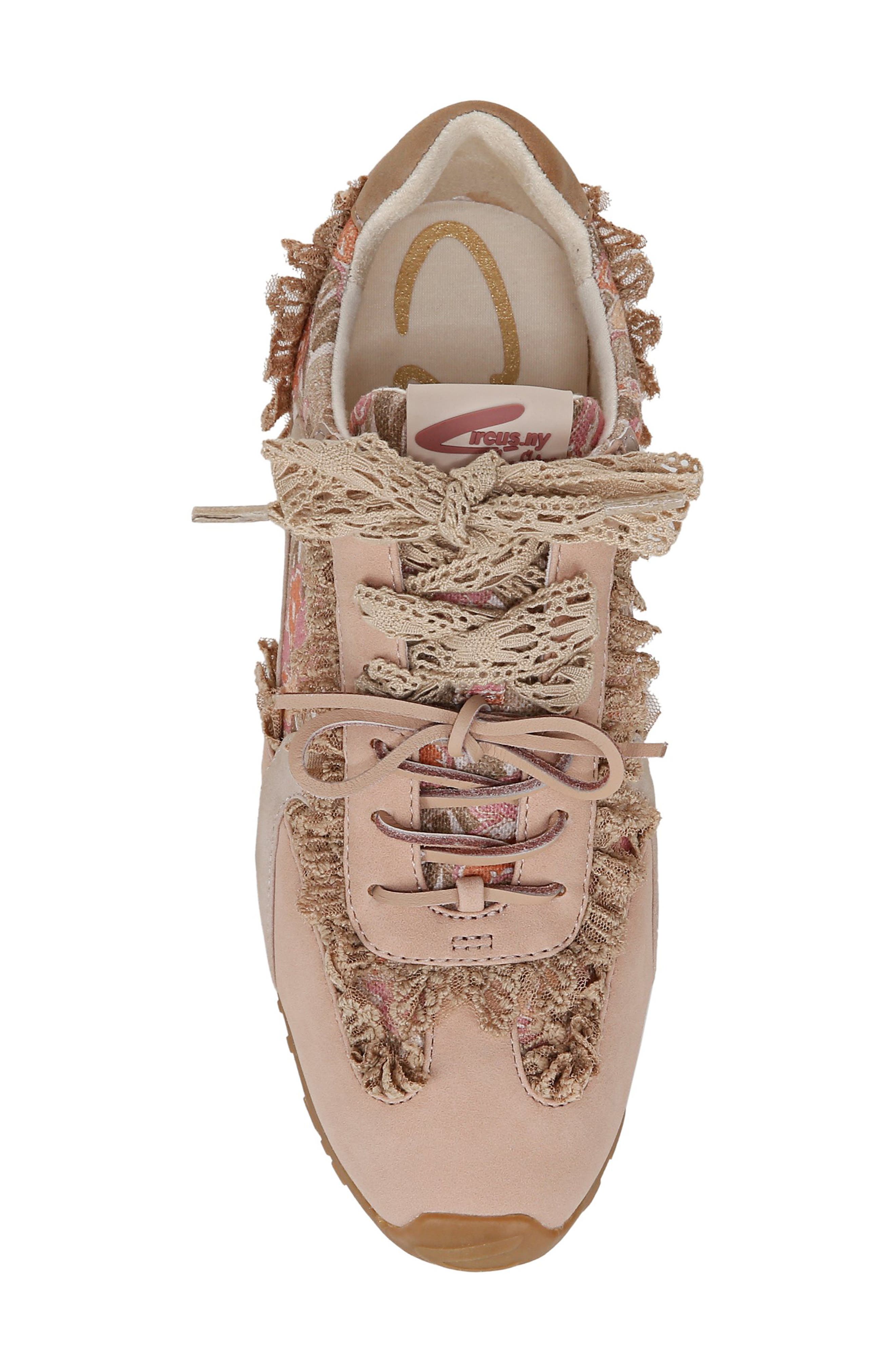 Circus NY by Sam Edelman Nash Sneaker, Alternate, color, Natural Multi