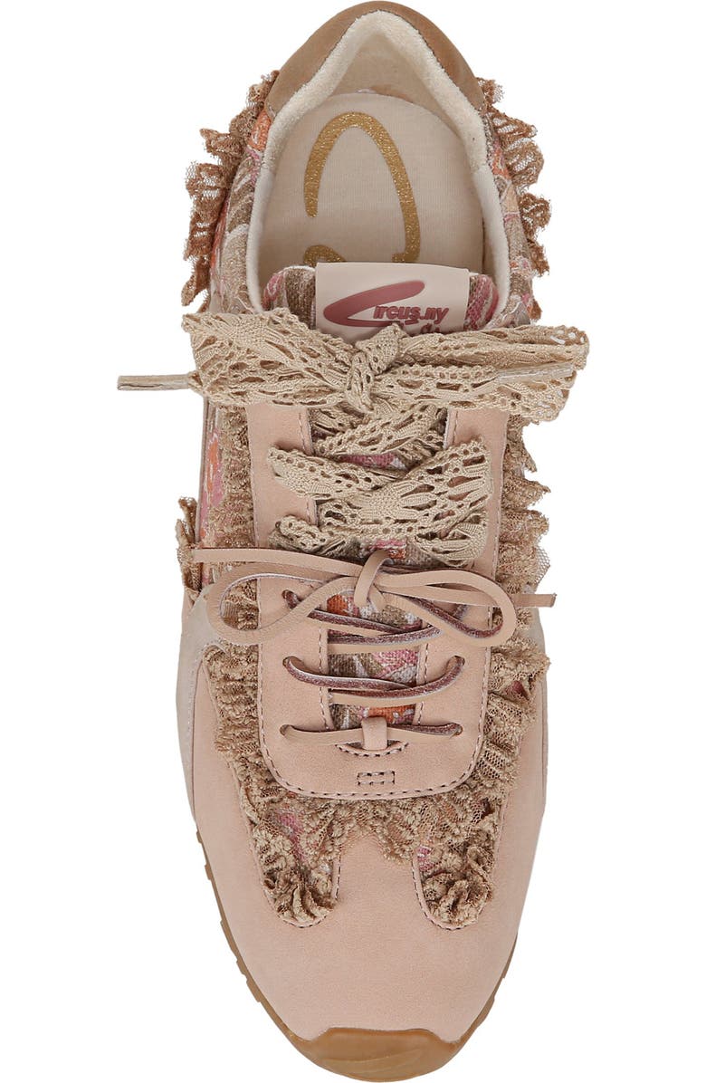 Circus NY by Sam Edelman Nash Sneaker, Alternate, color, Natural Multi