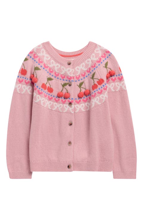 Kids' Fair Isle Cardigan