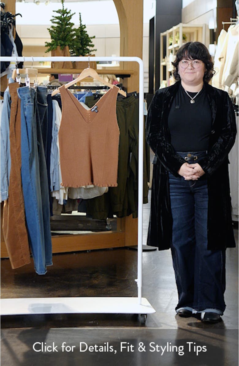 Sammie Rib Sweater Tank, sales video thumbnail