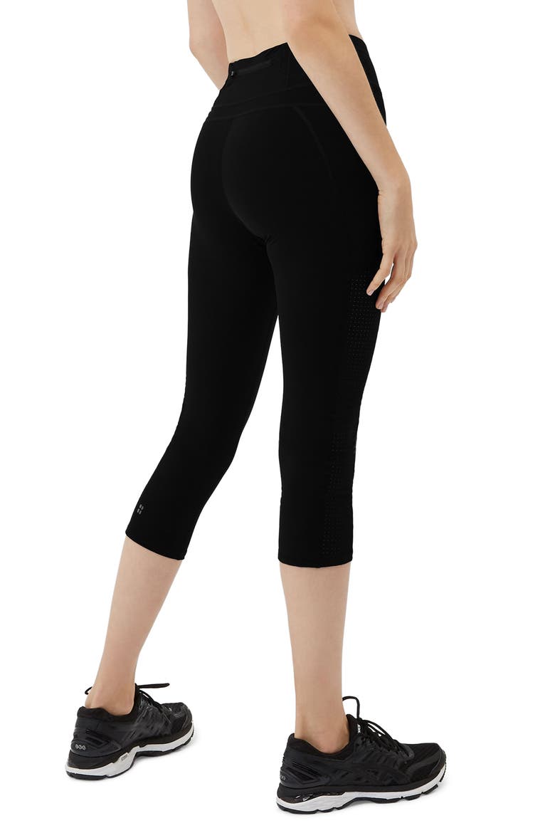 Zero Gravity Crop Leggings, Alternate, color, BLACK