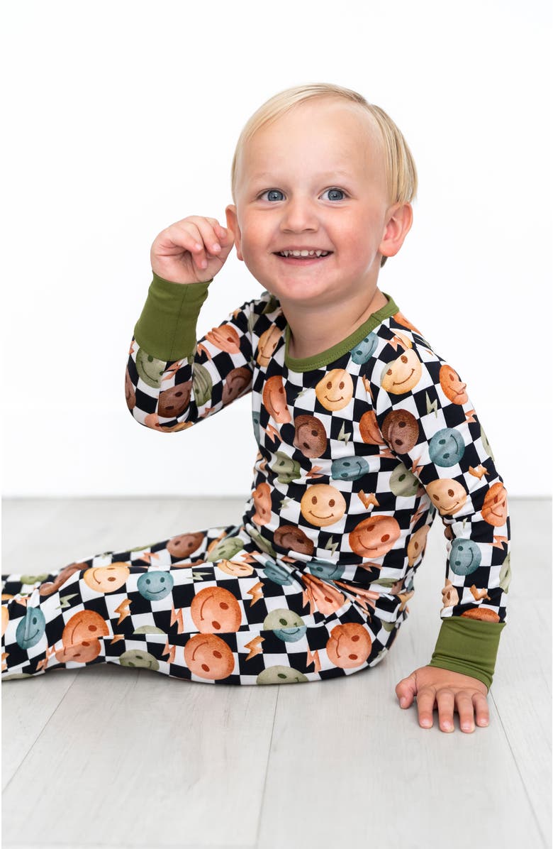 Laree + Co Luke 2-Piece Long Sleeve Set, Alternate, color, Green