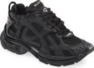 【Balenciaga】RUNNER MATT MCLR MESH◆772774W3RBT Men's Runner Sneaker in Black | Balenciaga US