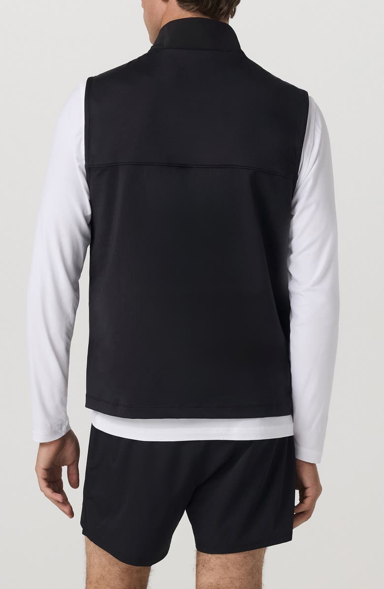 Vuori Sunday Insulated Hybrid Vest, Alternate, color, Black