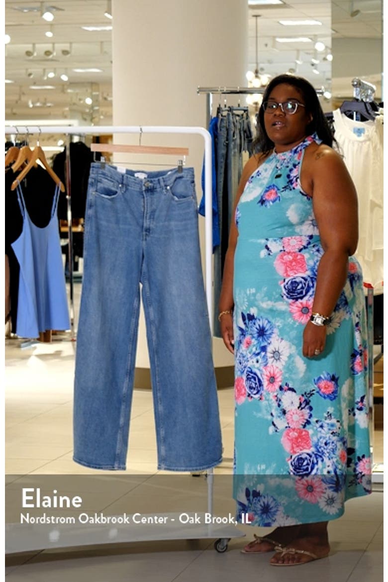 Good Skate High Waist Wide Leg Jeans video