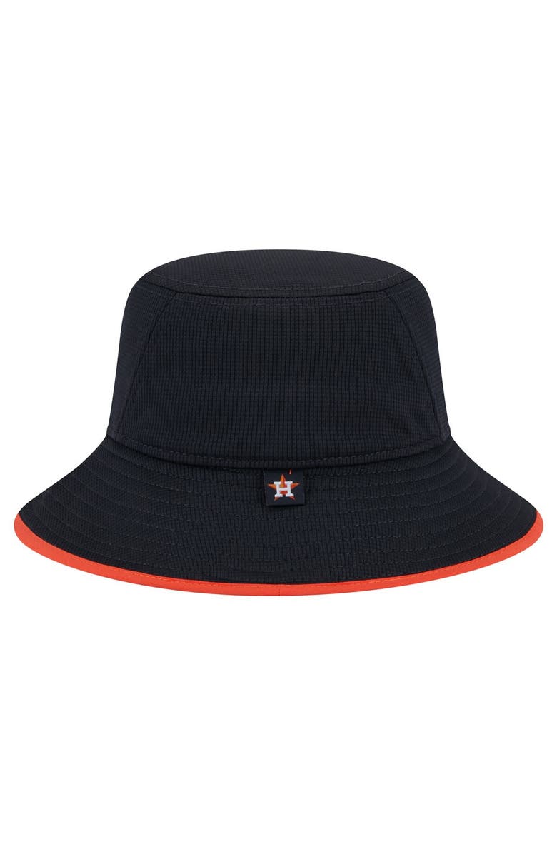 New Era Men's New Era Navy Houston Astros Game Day Bucket Hat, Alternate, color, 