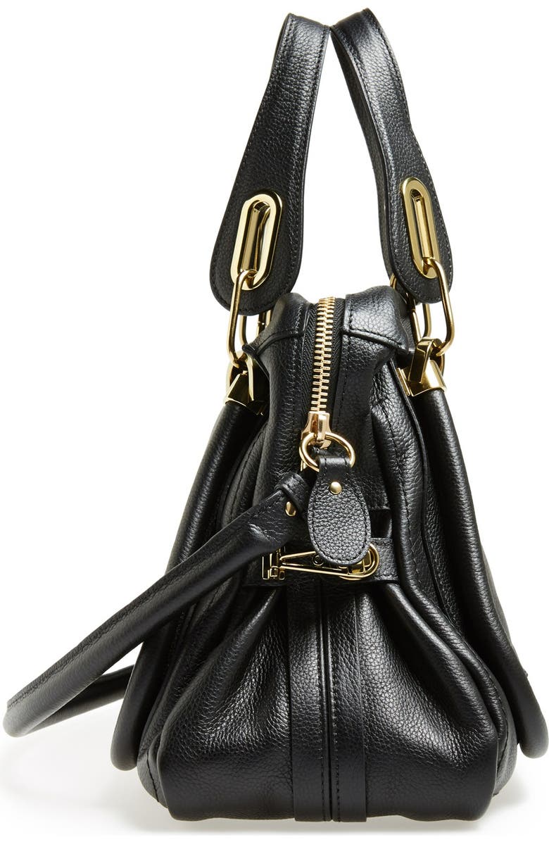 Chloé 'Paraty - Medium' Leather Satchel, Alternate, color,