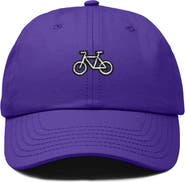 Dalix Bike Embroidered Cycling Cap