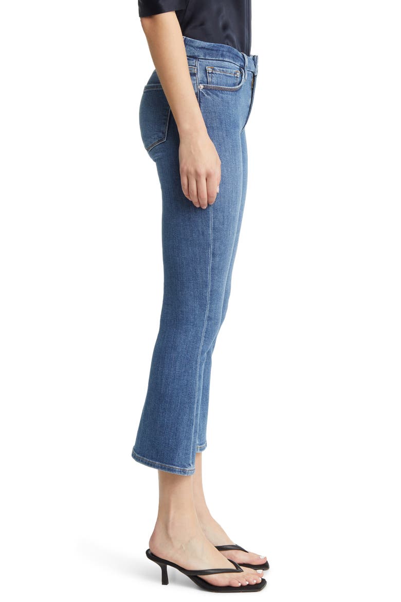 Le Crop Mid Rise Mini Boot Jeans, Alternate, color, SAMSON