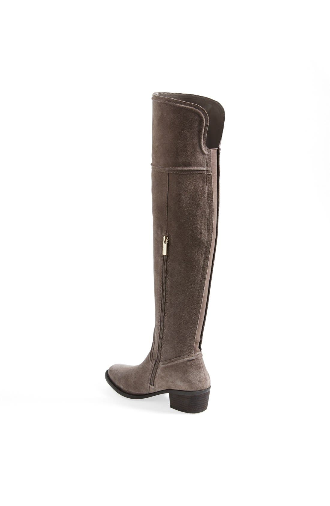 'Baldwin' Over the Knee Boot (Nordstrom Exclusive), Alternate, color, MOUSE GREY