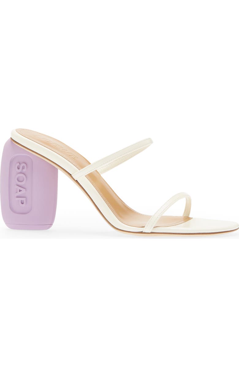 Loewe Block Heel Slide Sandal, Alternate, color,