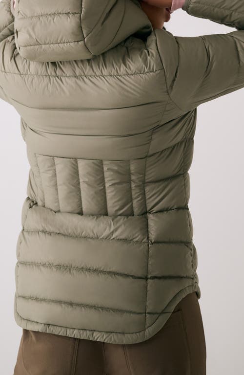 Lole Emeline Water Repellent 550 Fill Power Down Jacket In Green