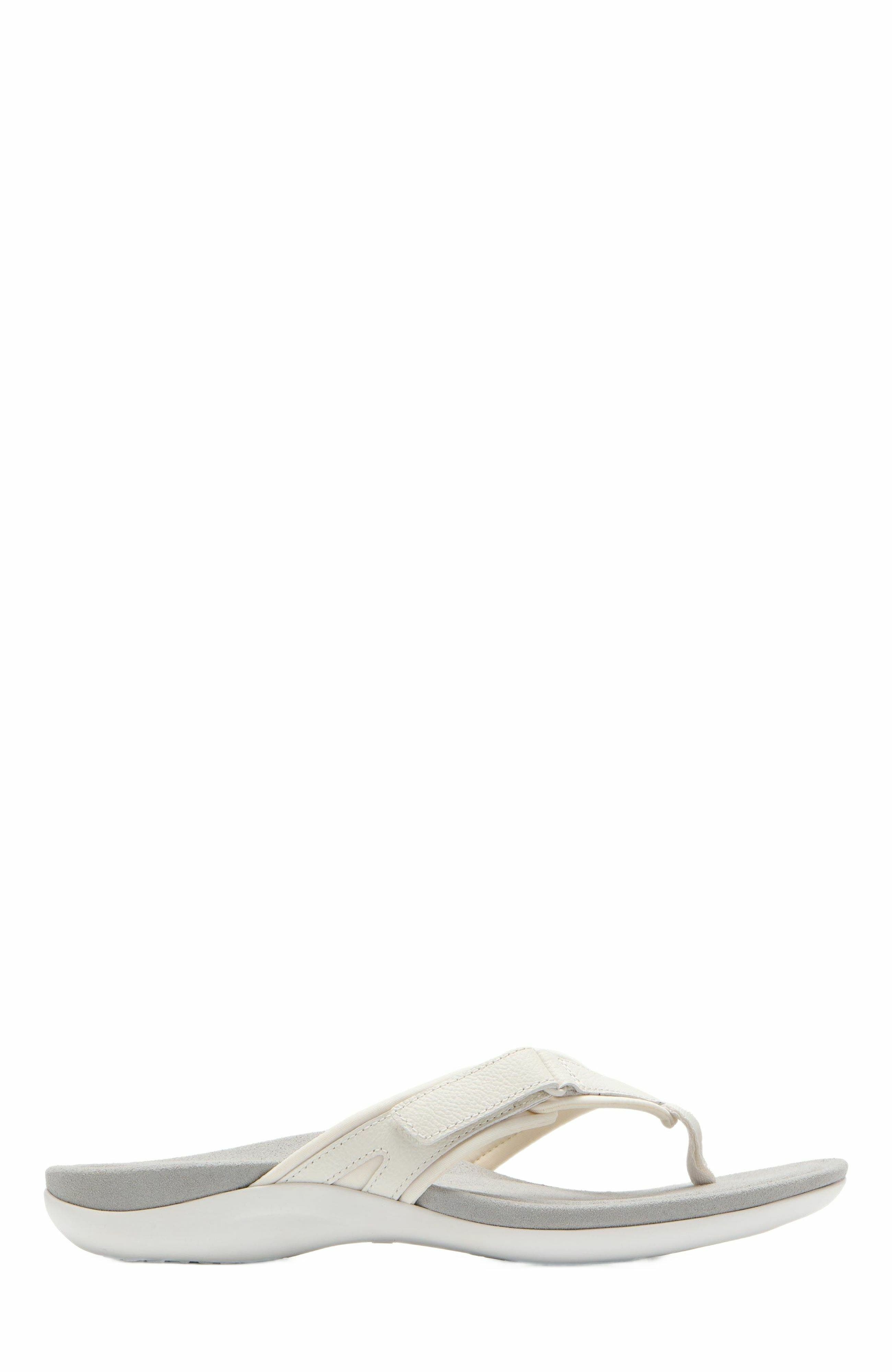 Oasis Sport Flip Flop, Alternate, color, White - Regular