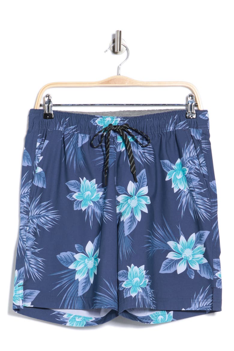 Volley Swim Shorts, Alternate, color, MONSOON
