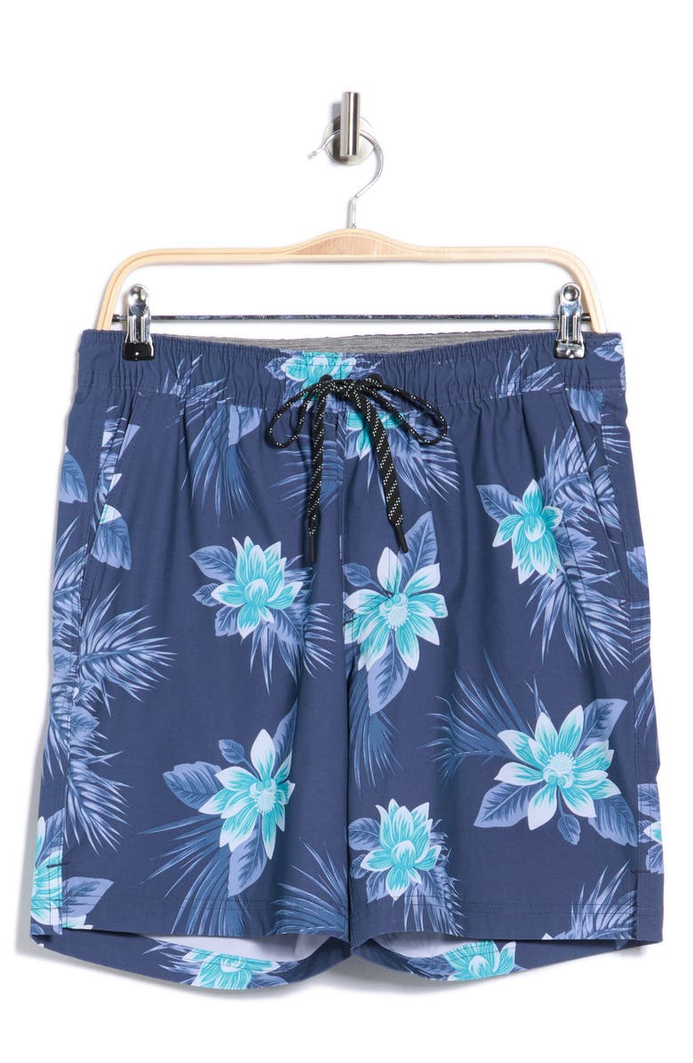 Hurley Volley Swim Shorts, Alternate, color, Monsoon