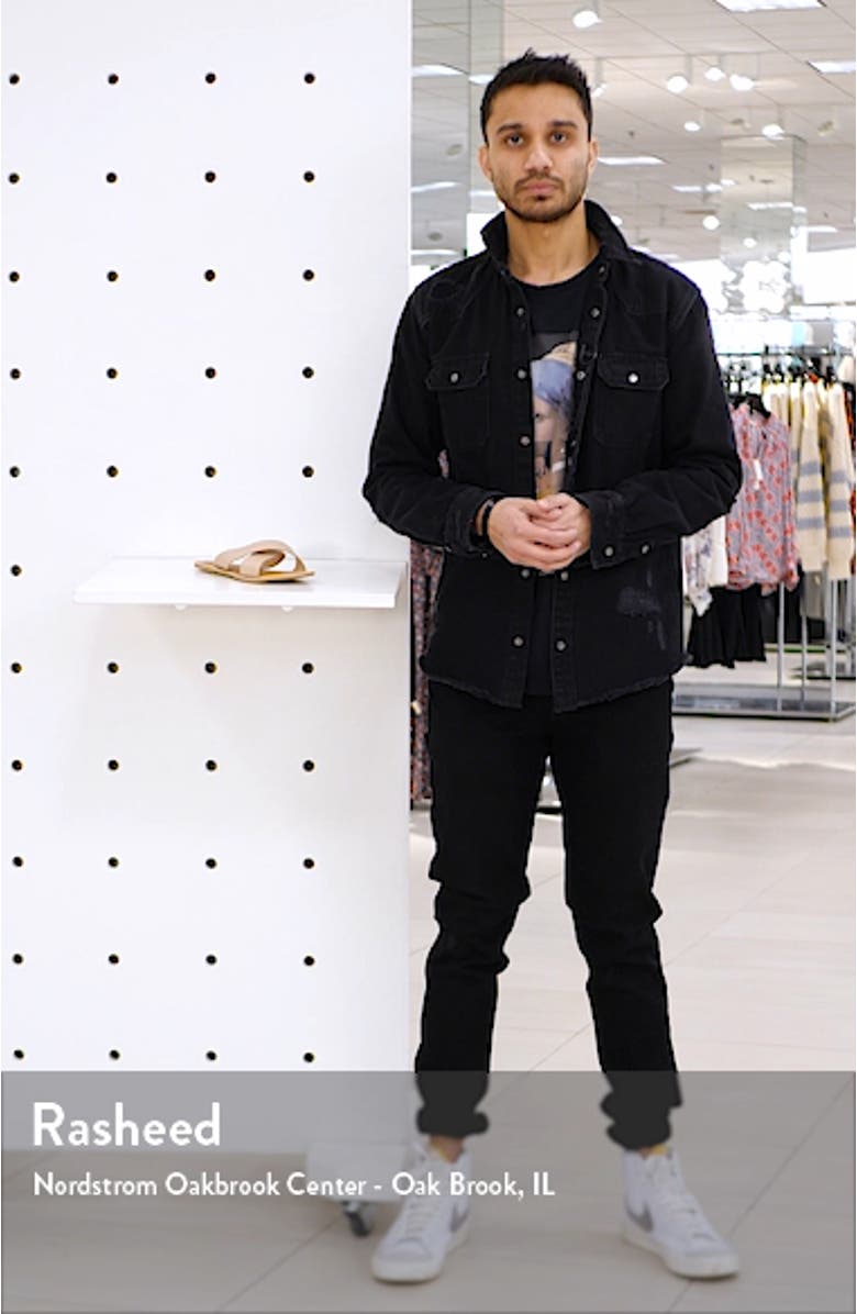 Pebble Slide Sandal, sales video thumbnail