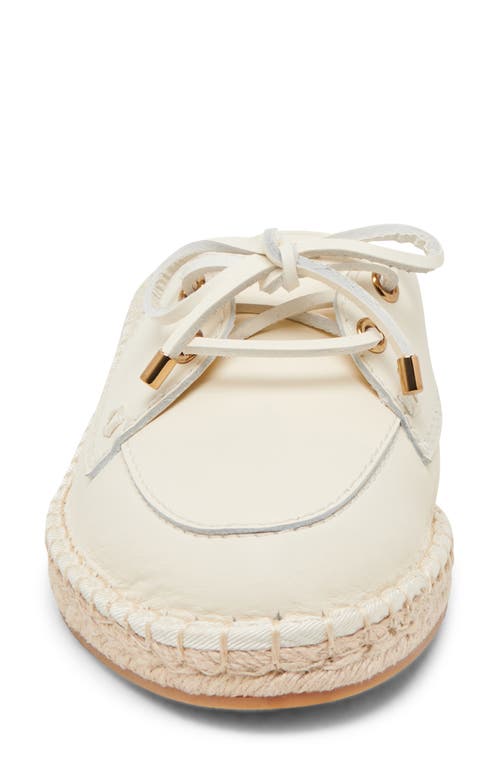 Dolce Vita Hatie Mule In Off White Leather