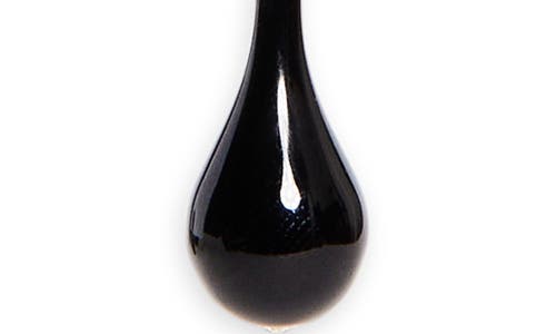 Totême Toteme Onyx Drop Y-necklace In Multi