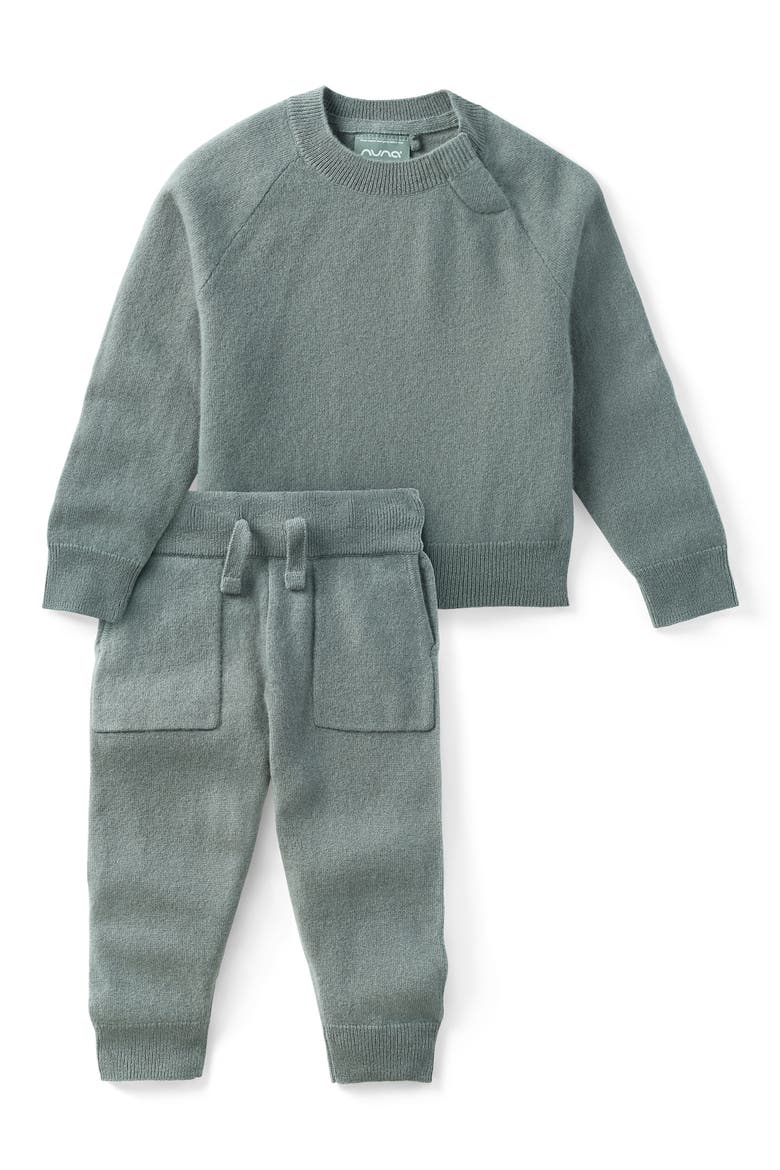 Kids' Cashmere 2-Piece Sweater Set, Main, color, ATHENS