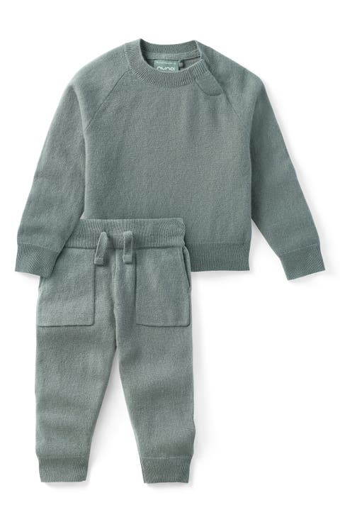 Kids' Cashmere 2-Piece Sweater Set