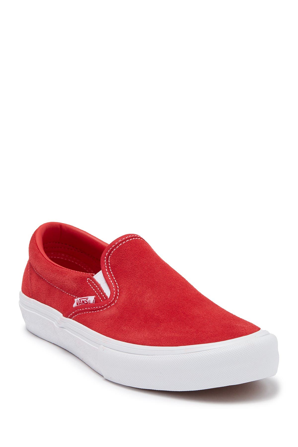Vans Pro Suede Slip-On Sneaker, Alternate, color, 