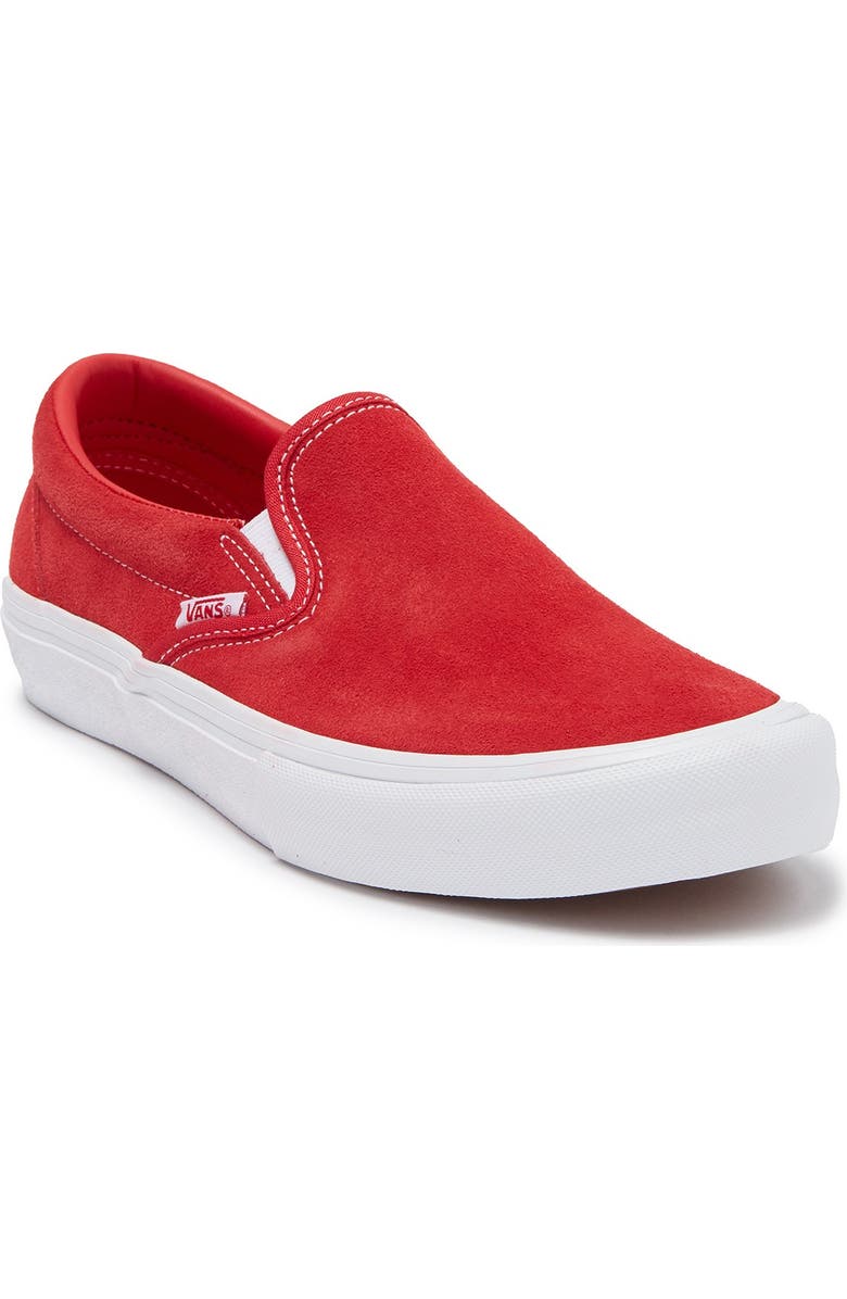 Vans Pro Suede Slip-On Sneaker, Alternate, color,