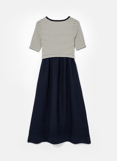 Mint Velvet Woven Mix Dress