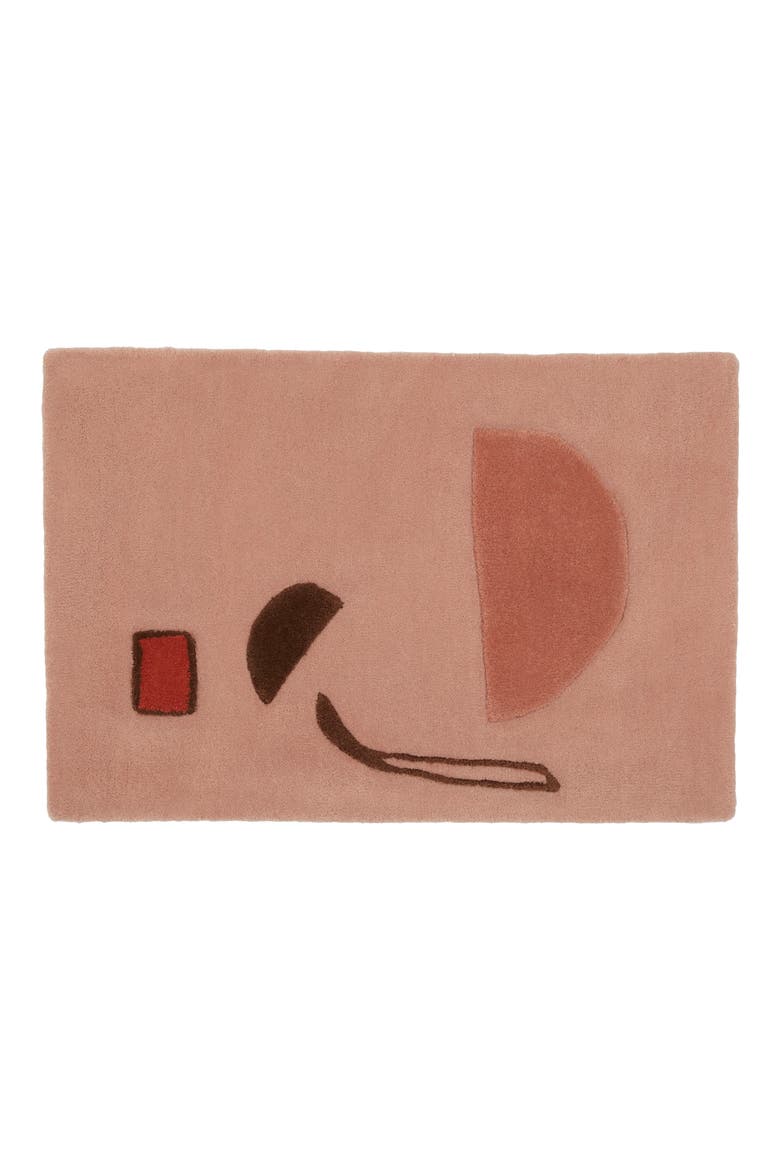 Je M'Appelle Julian Hand Tufted Wool Rug, Main, color, JE MAPPELLE JULIAN