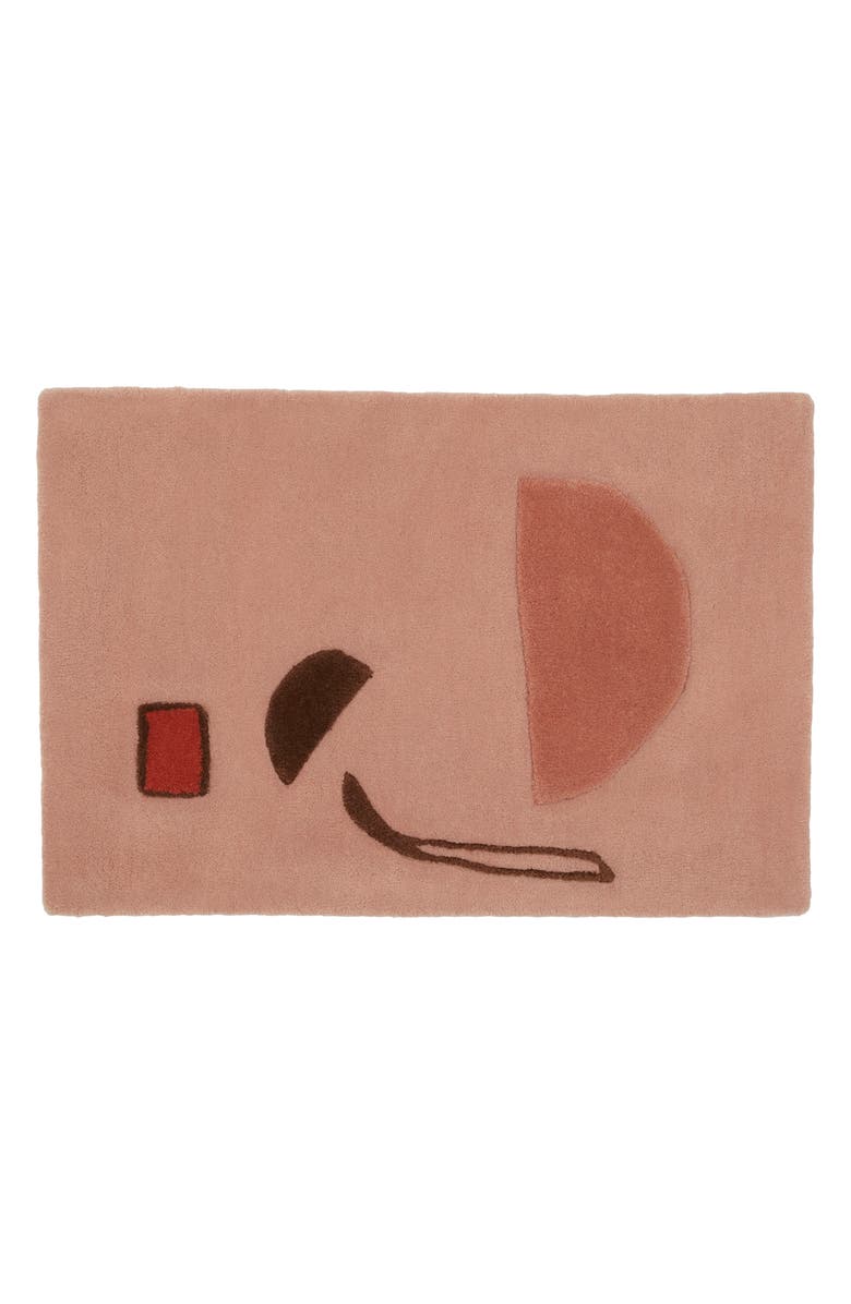 Cold Picnic Je M'Appelle Julian Hand Tufted Wool Rug, Main, color, 