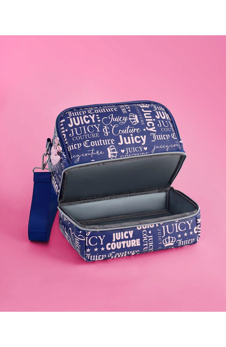 Juicy Couture Insulated Cooler, Alternate, color, Navy
