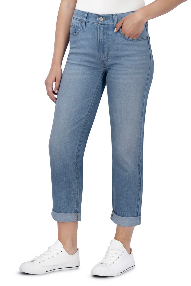 The Boy Jean Straight Leg Jeans, Alternate, color, SYMBOL