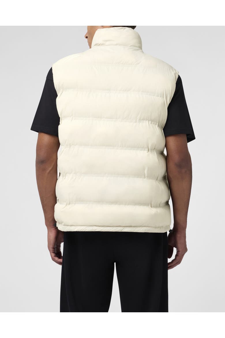 Reversible Lightweight Padded Vest Scratch Men, Alternate, color, grey