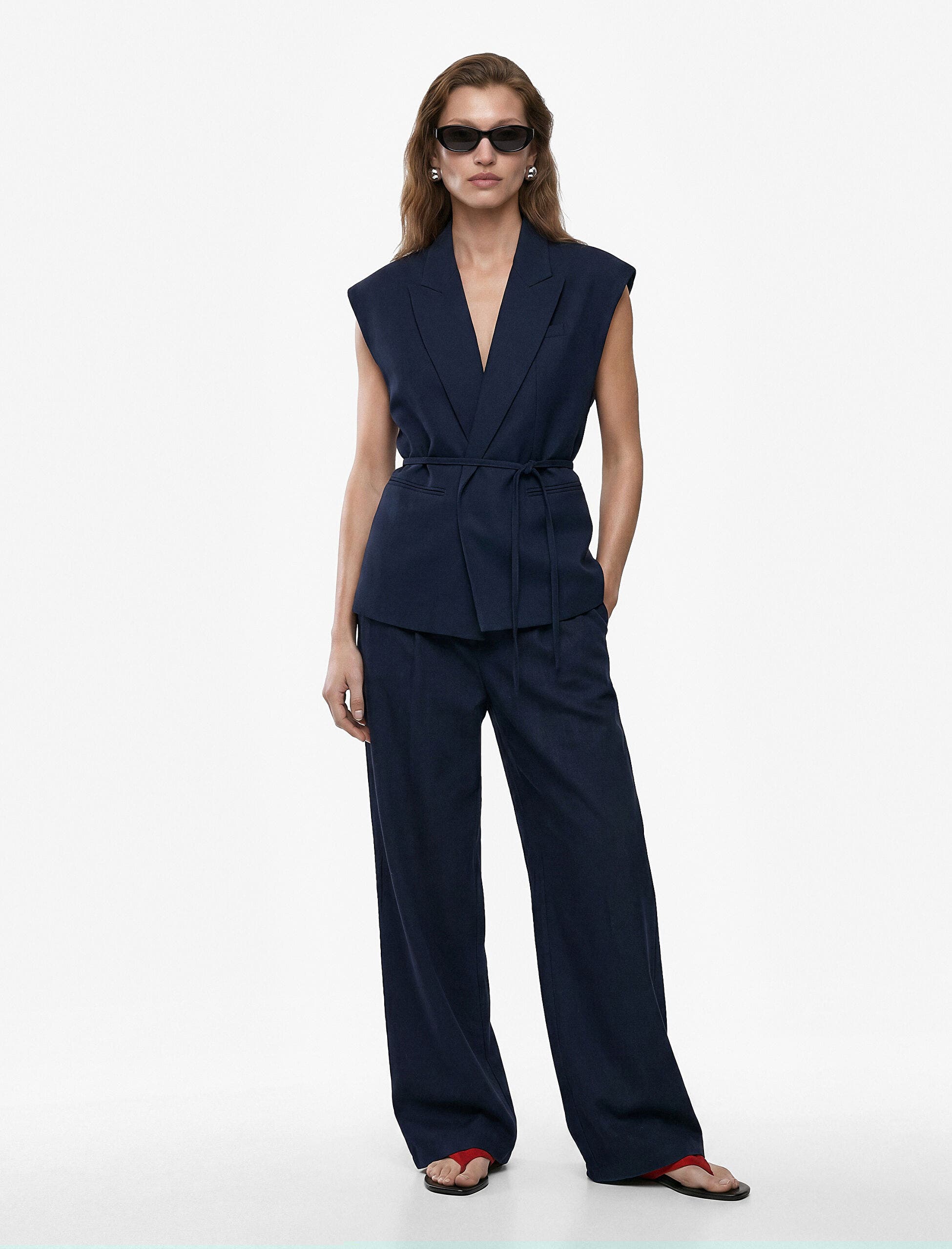 selected NAVY BLUE