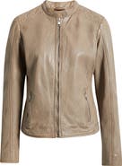 MAURITIUS Lily Leather Jacket