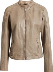 MAURITIUS Lily Leather Jacket