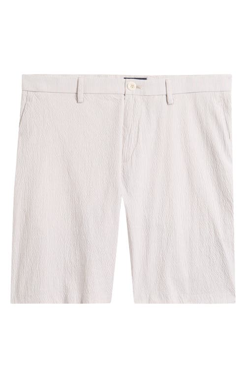 Deke Galaxy Bermuda Shorts In White