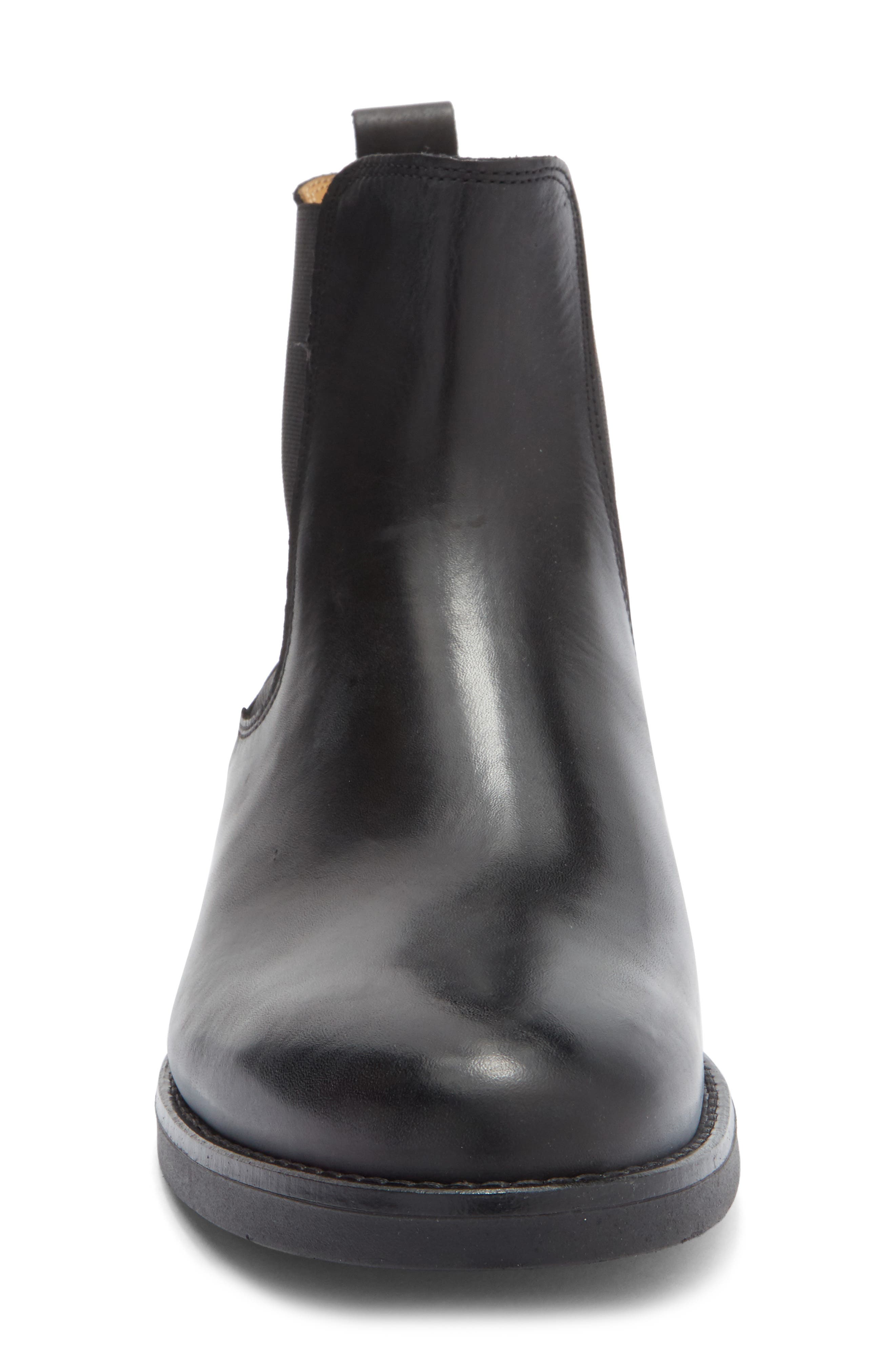 Bruno Magli Maximo Chelsea Boot, Alternate, color, Black