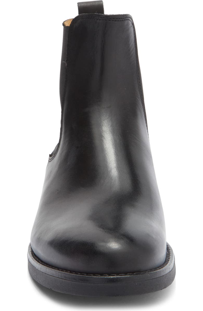 Bruno Magli Maximo Chelsea Boot, Alternate, color, Black