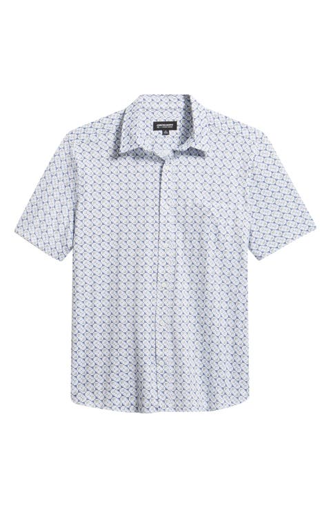 XC Flex Ascend Short Sleeve Button-Up Shirt