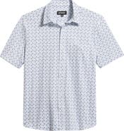 Johnston & Murphy XC Flex Ascend Short Sleeve Button-Up Shirt