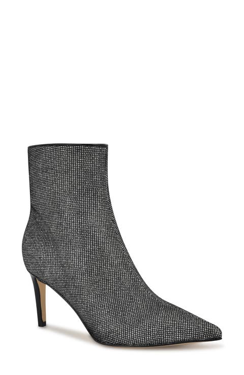 Kepord Pointed Toe Bootie (Women)