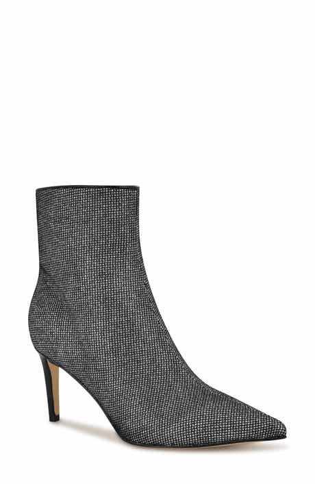 Nine West Kepord Pointed Toe Bootie
