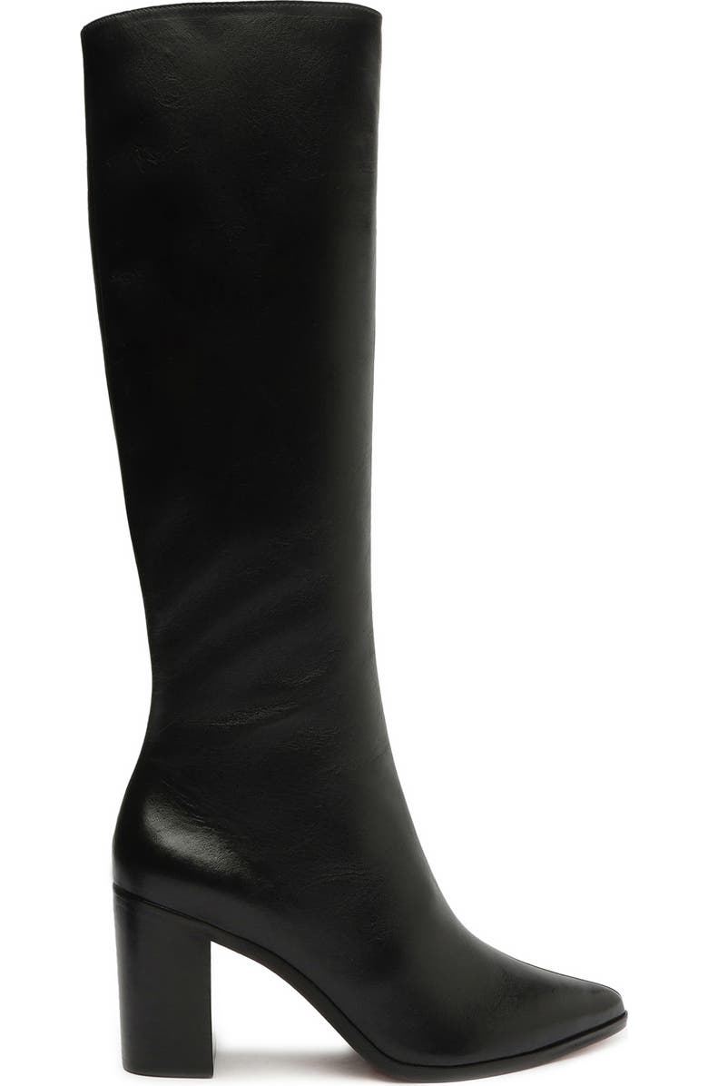 Schutz Mikki Up Block Heel Tall Boot, Alternate, color,