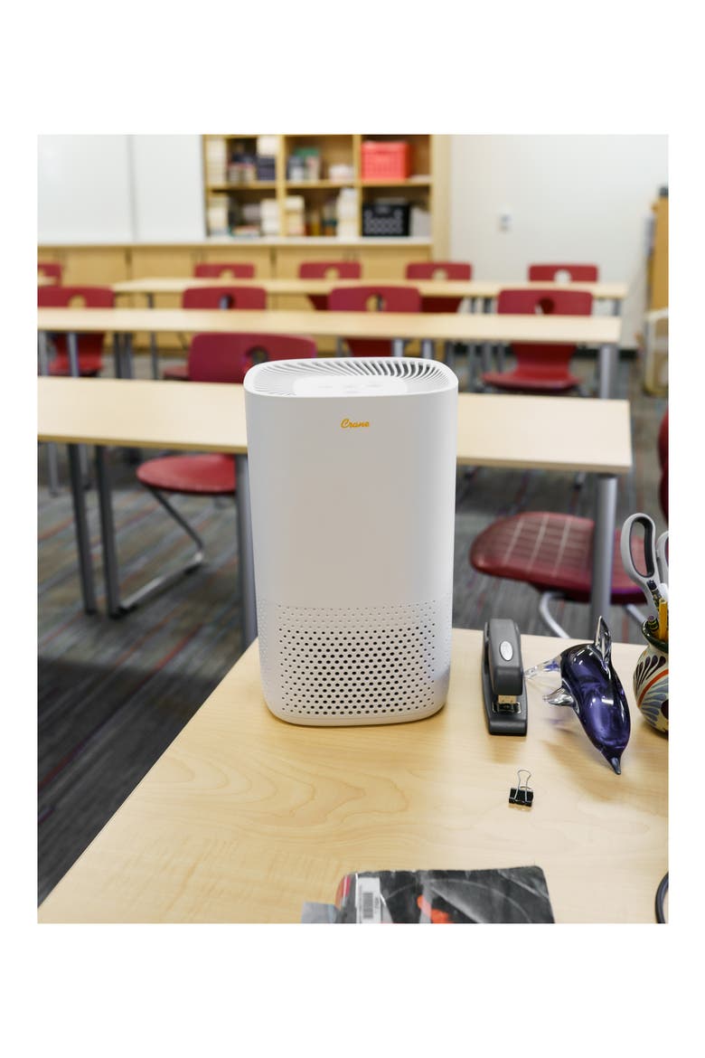 True HEPA Air Purifier, Alternate, color, WHITE