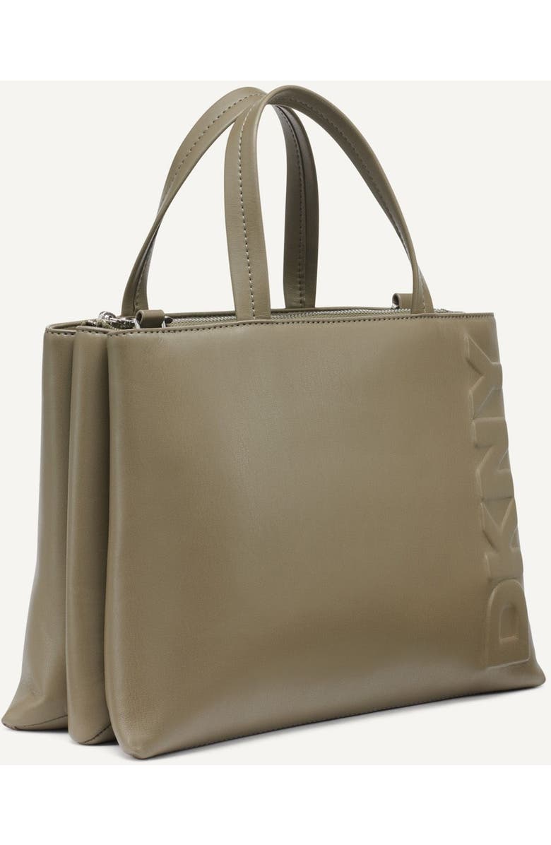 DKNY Tinsley Satchel, Alternate, color, Utility Green