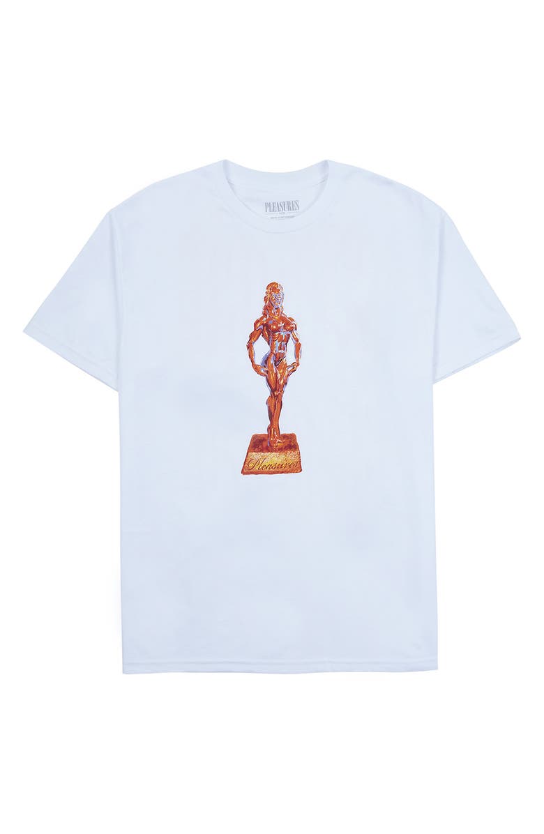 PLEASURES Strong Cotton Graphic Tee, Alternate, color, 